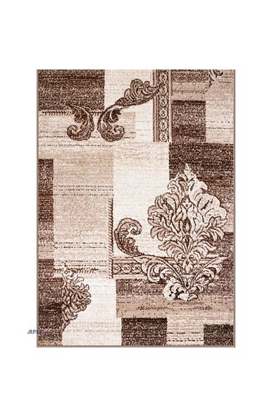 Cappuccino Carpet Covorexpert 16009-12, 100 x 200 cm, Brown, 7 mm thread, Anti-allergic, Living room, Bedroom