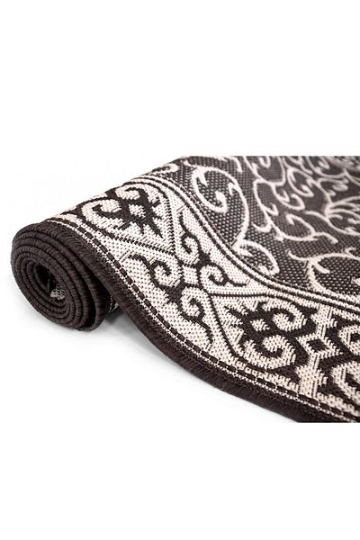 Covorexpert Jute Carpet, Natura 1918-91, 200 x 300 cm, Beige, Brown, Anti-allergic, Living Room, Bedroom