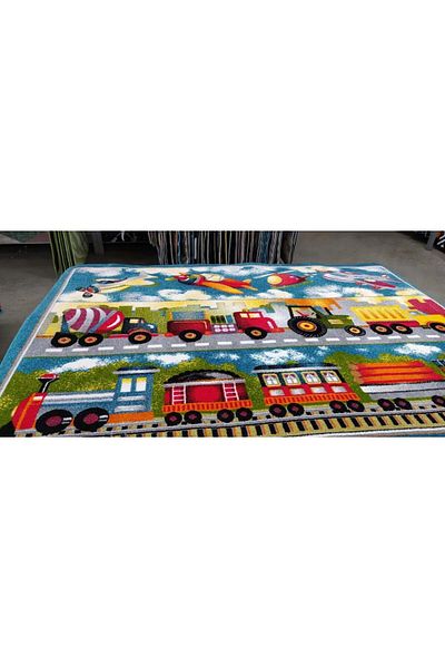 Kolibri Children's Room Carpet Covorexpert 11497-140, Various Sizes, Multicolor, 9 Mm Thread, Anti-Allergic