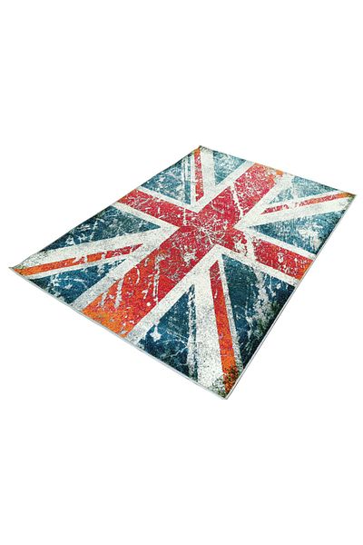Kolibri Carpet Covorexpert England 11197-140, Various Sizes, Multicolor, 9 Mm Thread, Anti-Allergic, Living Room