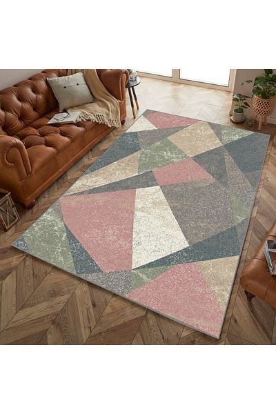 Dream Carpet Covorexpert 18023-120, Various Sizes, Multicolor, 8 Mm Thread, Anti-Allergic, Living Room, Bedroom