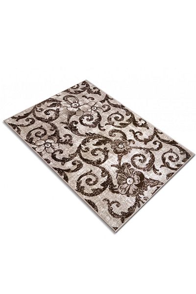 Cappuccino Carpet Covorexpert 16003-12, 160 x 230 cm, Brown, 7 mm thread, Anti-allergic, Living room, Bedroom
