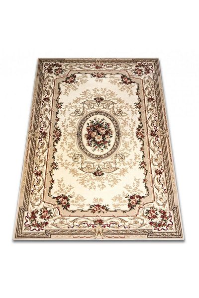 Lotos Carpet Covorexpert 568-100, Various Sizes, Beige, 8 Mm Thread, Anti-Allergic, Living Room, Bedroom