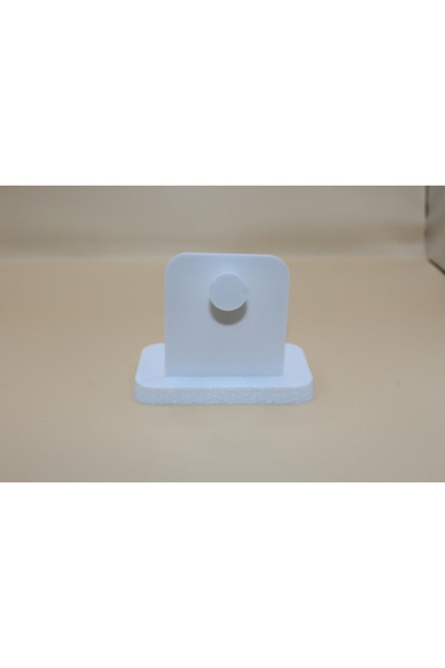 mutes 3D White Square Glasses Standt-401