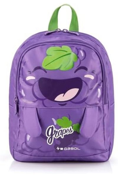 Gabol Tutti Frutti Kids Backpack Lightweight Children's Nursery School Bag for Preschool Boys Girls