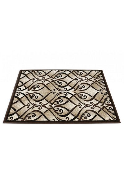 Luna Carpet Covorexpert 1802-11, 80 x 150 cm, Brown, 6 mm thread, Anti-allergic, Living room, Bedroom