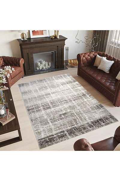 Sintelon Carpet Covorexpert Mondo 74GBE, 200 x 290 cm, Beige, Brown, 10 mm thread, Anti-allergic, Living room, Bedroom