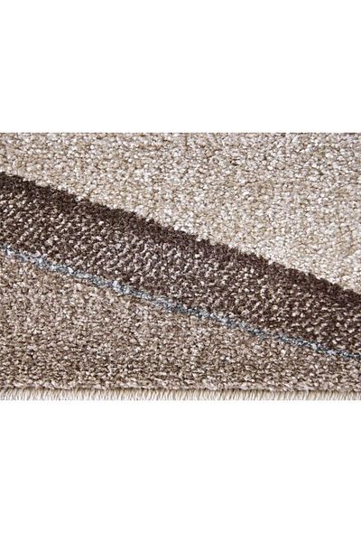 Daffi Carpet Covorexpert 13001-120, Various Sizes, Beige, Brown, 6 Mm Thread, Anti-Allergic, Living Room, Bedroom