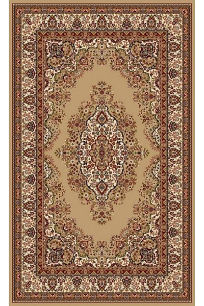 Lotos Carpet Covorexpert 1524-110, Various Sizes, Beige, Brown, 8 Mm Thread, Anti-Allergic, Living Room, Bedroom