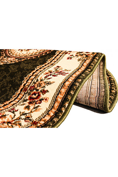 Lotos Oval Carpet 571-310, Beige, Cream, 8 Mm Thread, Anti-Allergic, Living Room