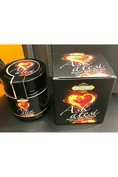 RAHMİS STORE Ballı Bitkisel Macun Bal Sarayı Aşk Ateşi 43 Gr
