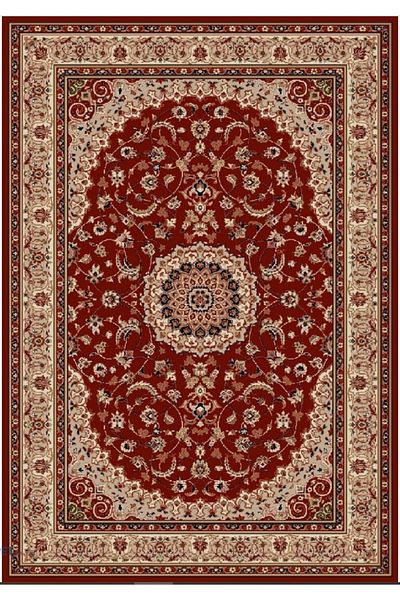 Lotos Carpet Covorexpert 545-200, 80 x 150 cm, Grenade, Red, 8 mm thread, Anti-allergic, Living room, Bedroom