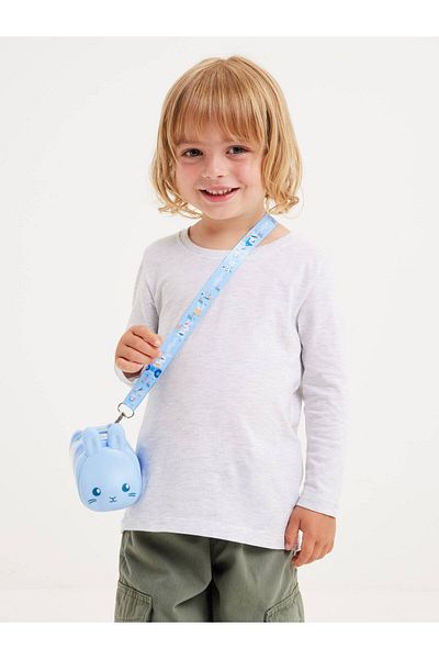 SMIGGLE Plastic Character Strap Beverage Bottle 450ml