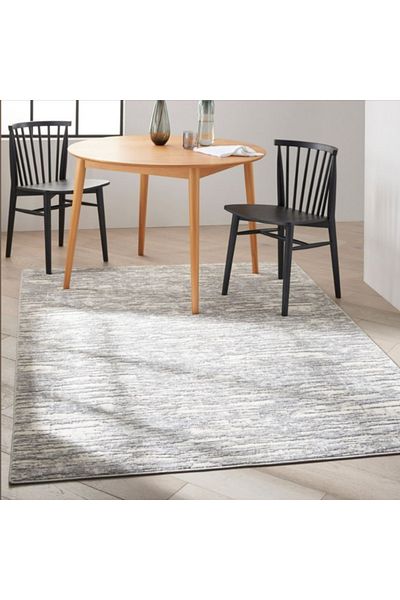 Calvin Klein Carpet Covorexpert Calvin Klein ECH03, 160 x 221 cm, Beige, Grey, 6 mm thread, Anti-allergic, Polypropylene