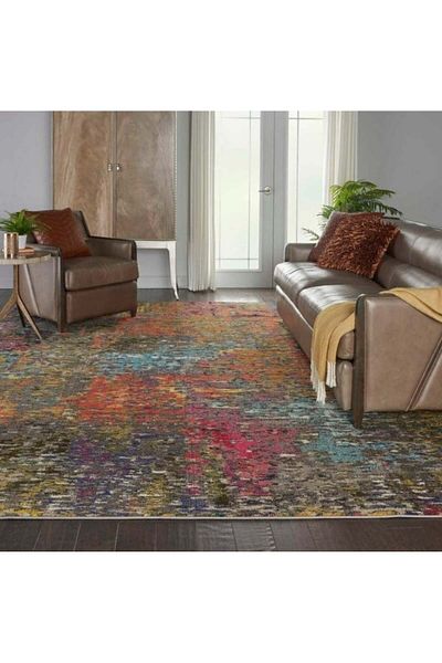 Covorexpert Carpet Celestian CES14, 160 x 221 cm, Brown, 12 mm thread, Anti-allergic, Living room, Bedroom