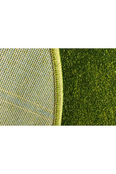 Kolibri Round Carpet for Children's Room Covorexpert 11000-130, Various Sizes, Green, 9 Mm Thread, Anti-Allergic
