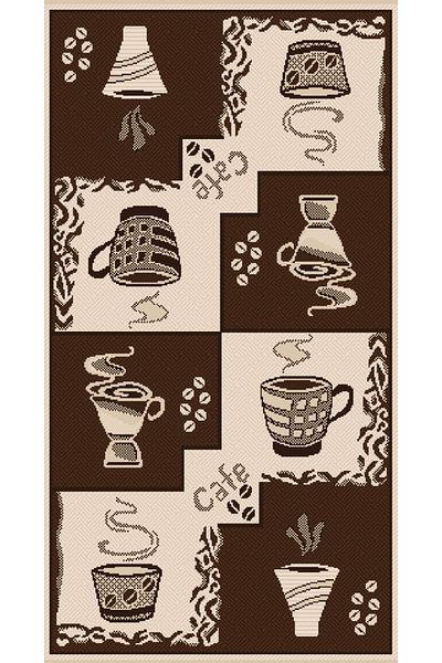 Covorexpert Jute Kitchen Rug, Natura 950-91, 140 x 200 cm, Brown, Anti-Allergic, Terrace,