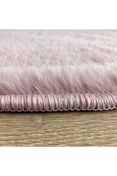 LOP Premium Belgian Carpet Covorexpert 020, Various Sizes, Pink, 23 Mm Thread, Anti-Slip, Anti-Allergic