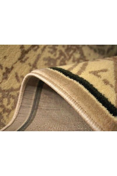 Lotos Carpet Covorexpert 1563-100, Various Sizes, Beige, Cream, 8 Mm Thread, Anti-Allergic, Living Room, Bedroom