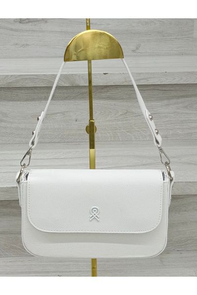 tekmagic bags cutie cu clapă cu curea încrucișată de mână baguette sport clasic geantă de mână pentru femei