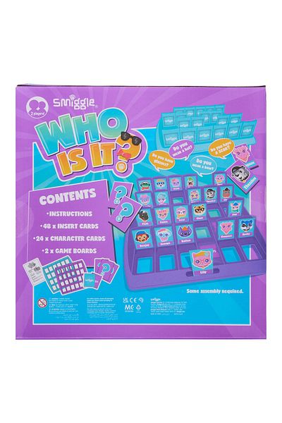 SMIGGLE من هو لعبة الطاولة