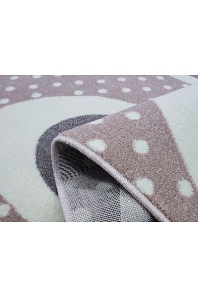 Dream Children's Room Carpet Covorexpert Bunny 18115-120, Various Sizes, Pink, 8 Mm Thread, Anti-Allergic