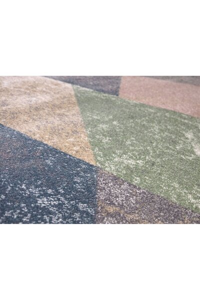 Dream Carpet 18023-120, Multicolor, 8 Mm Thread, Anti-Allergic, Living Room, Bedroom