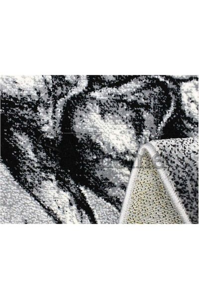 Kolibri Carpet Covorexpert Dragon 11611-190, 120 x 170 cm, Gray, 9 mm thread, Anti-allergic, Living room, Bedroom