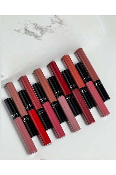 real beauty Sephore replacement lipstick 12 colors