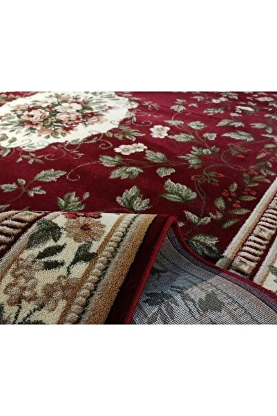 Lotos Carpet 1525-210, Grenade, Red, 8 Mm Thread, Anti-Allergic, Living Room, Bedroom