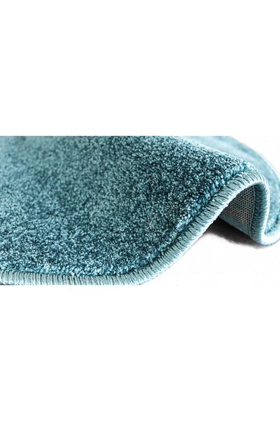 Kolibri Round Carpet for Children's Room Covorexpert 11000-140, Various Sizes, Blue, 9 Mm Thread