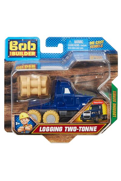 FISHER PRICE Fisher-Price Bob the Builder, Logging Two-Tonne Vehicle
