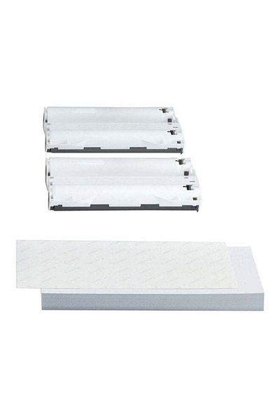Generic Canon Color Ink and Postcard Size Paper Set for Selphy Printer A6