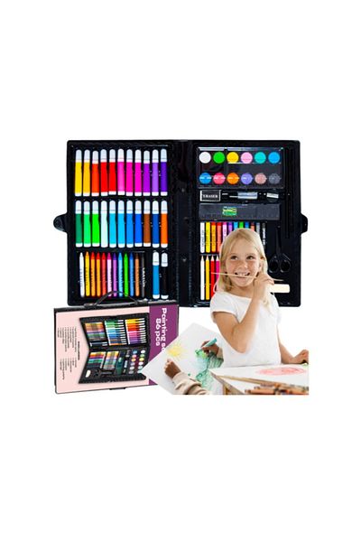 Maaleo Set pictura si desen pentru copii, 86 piese