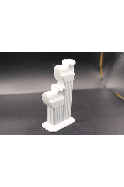 mutes 3D Column Glasses Stand-404
