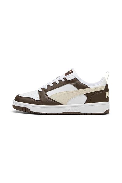 Puma Мъжки кафяви маратонки - Rebound v6 Low, 39232831