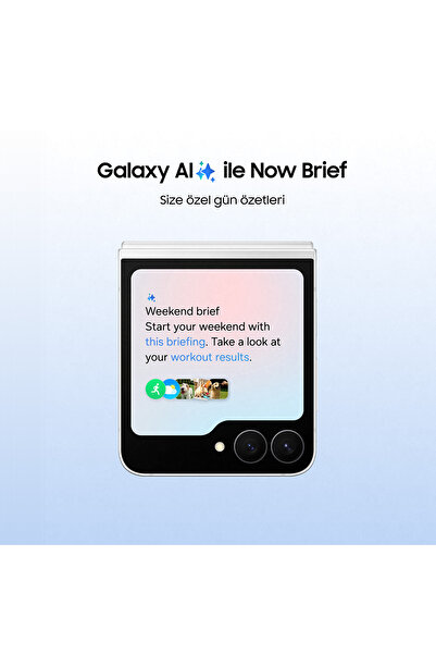 Samsung Galaxy Z Flip7 FE 128 GB Siyah Cep Telefonu