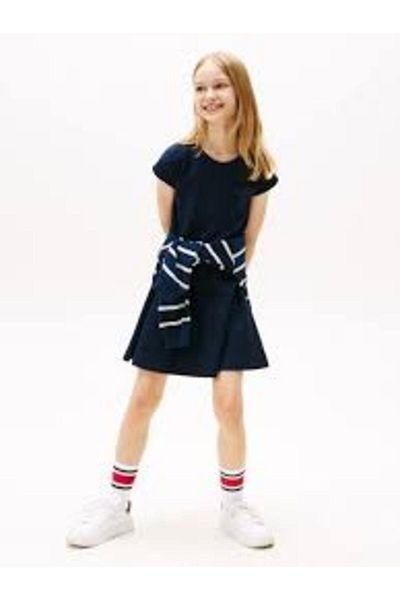 Tommy Hilfiger Šaty s interlockem a distančním vzorem