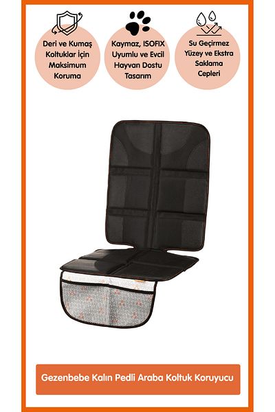 Gezenbebe Thick Pad Car Seat Protector
