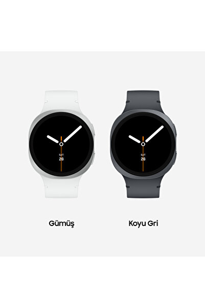 Samsung Galaxy Watch8 44mm Koyu Gri