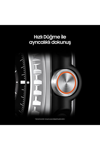 Samsung Galaxy Watch8 Classic 46mm Siyah