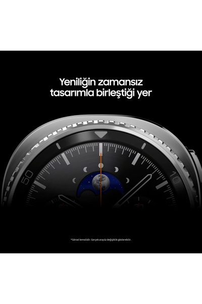 Samsung Galaxy Watch8 Classic 46mm Beyaz