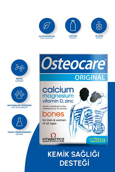 Osteocare Original 90 Tablets
