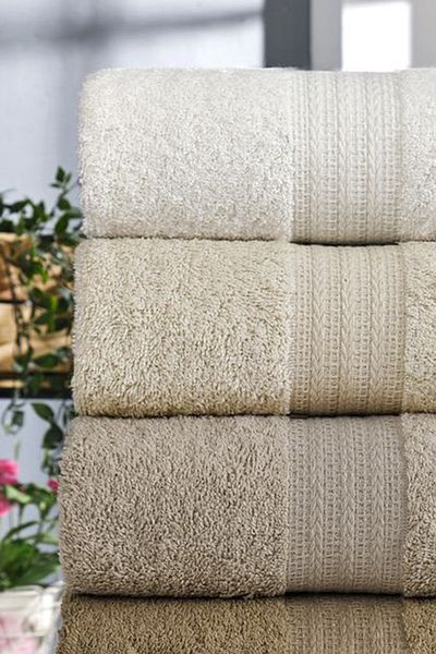 Trendyol Collection Set de 4 prosoape de față 50x80cm TPHSS25HVL00016