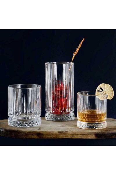 Paşabahçe SKLENĚNÝ WHISKY SKLENĚNÝ ELYSIA SADA 4 KS