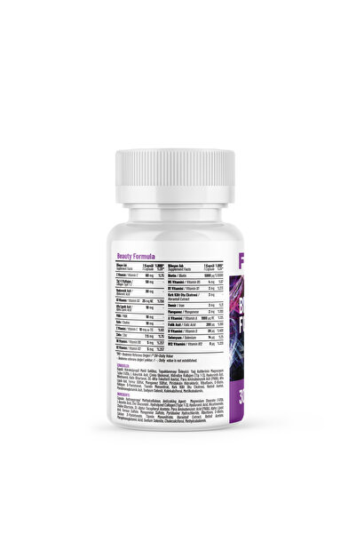 FLAVA Beauty Formula - 30 Kapsül