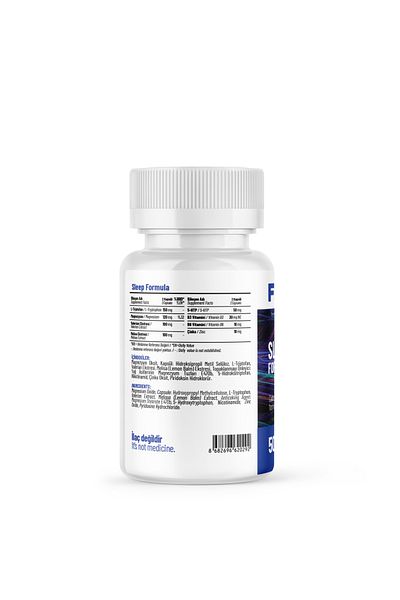 FLAVA Sleep Formula - 50 Capsules X 2 Cuts