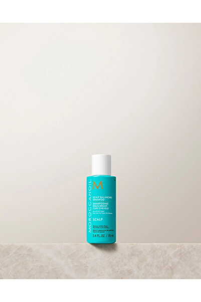 Moroccanoil Scalp Saç Derisi Dengeleyici Bakım Şampuanı Mini 70 ml