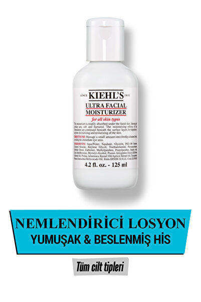 Kiehl's Ultra Facial Cildi Yoğun Nemlendiren Losyon 125 ml