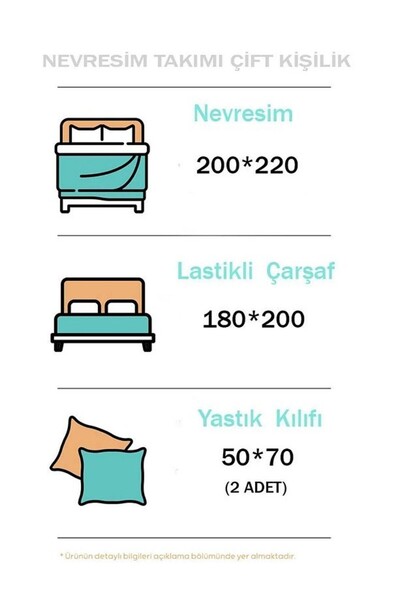 Faiend Cotton Double Duvet Cover Set with Fade-Resistant Anti-Fluffy Fitted Sheets